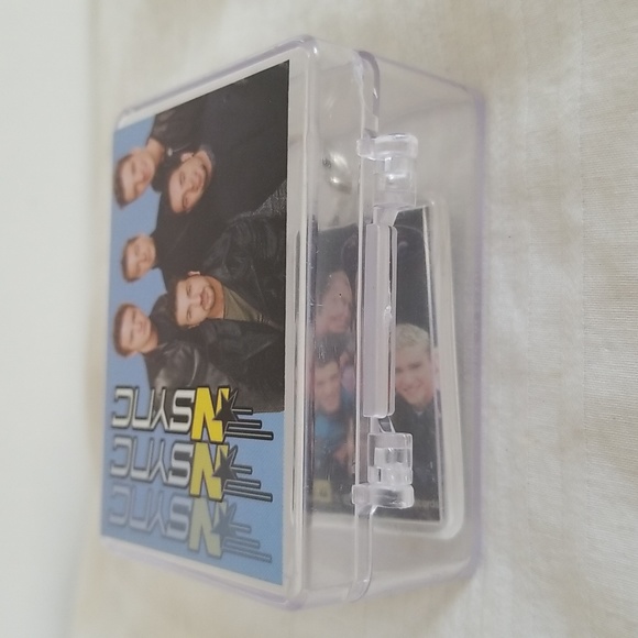 NSync Keychain Keepsake Box 1998 - Picture 6 of 6